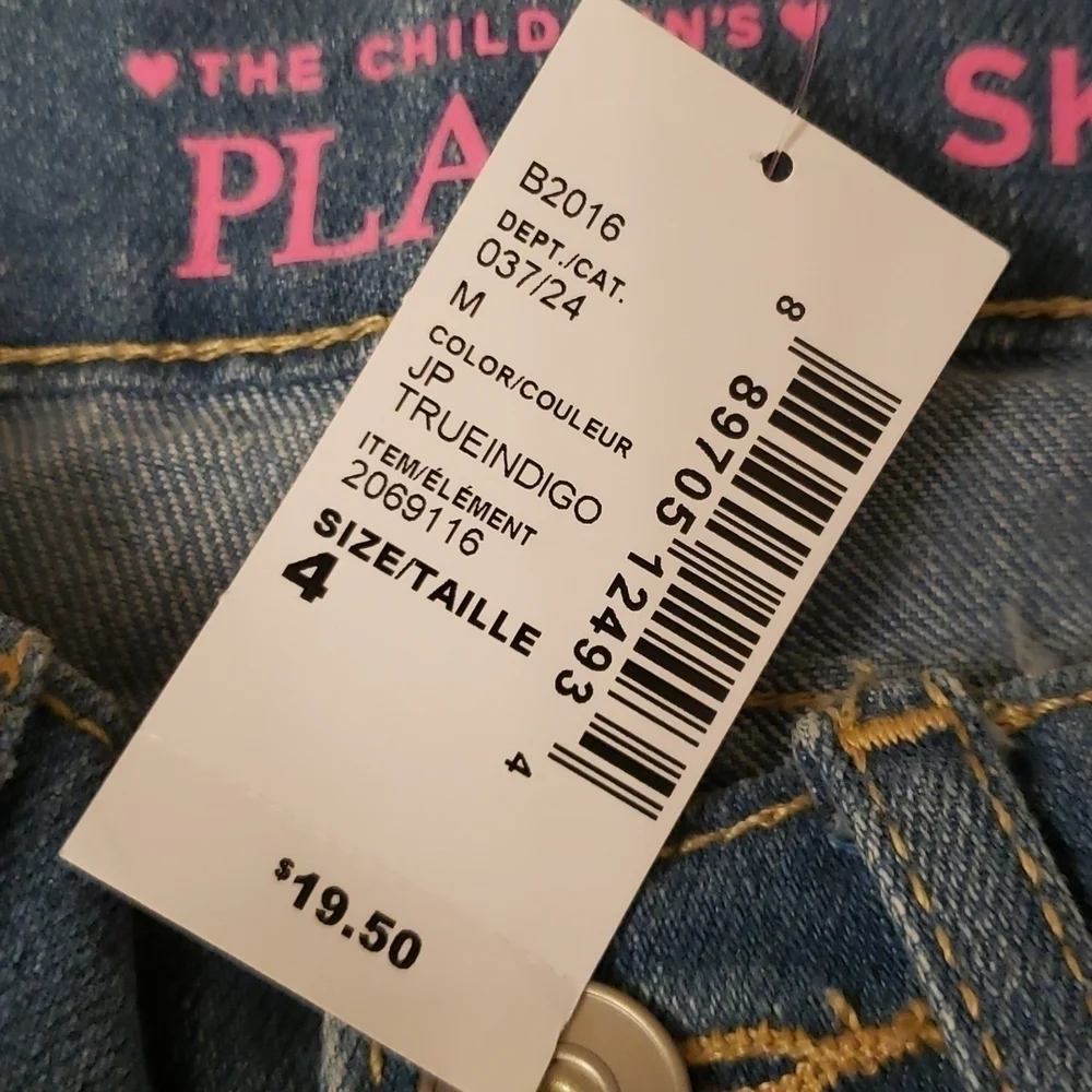 The Children's Place Skinny Jeans NWT